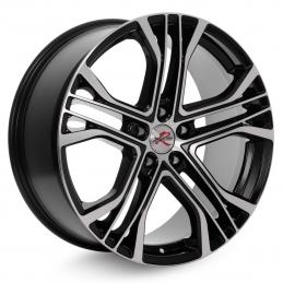 X`trike RST R029 8.5x19 PCD5x112 ET28 DIA 66.6  BK/FP